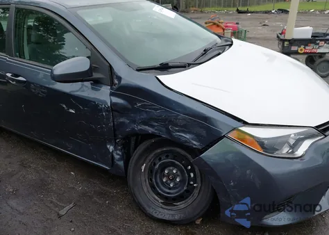 2016 Toyota Corolla L z USA, uszkodzony, nr VIN 2T1BURHE6GC735745